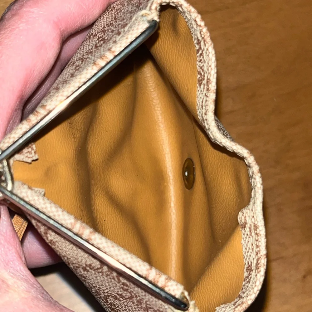 Celine Triangular Coin Pouch - Picture 11 of 11